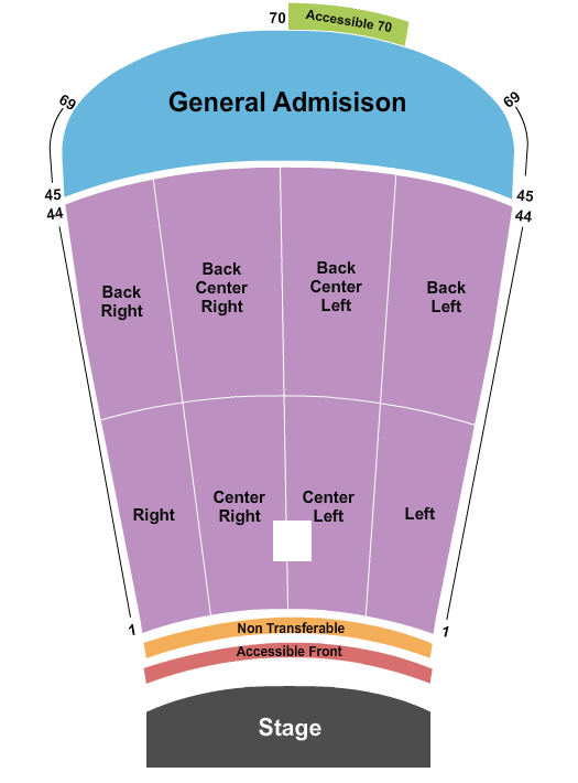 Red Rocks Amphitheatre Cross Canadian Ragweed Seating Chart